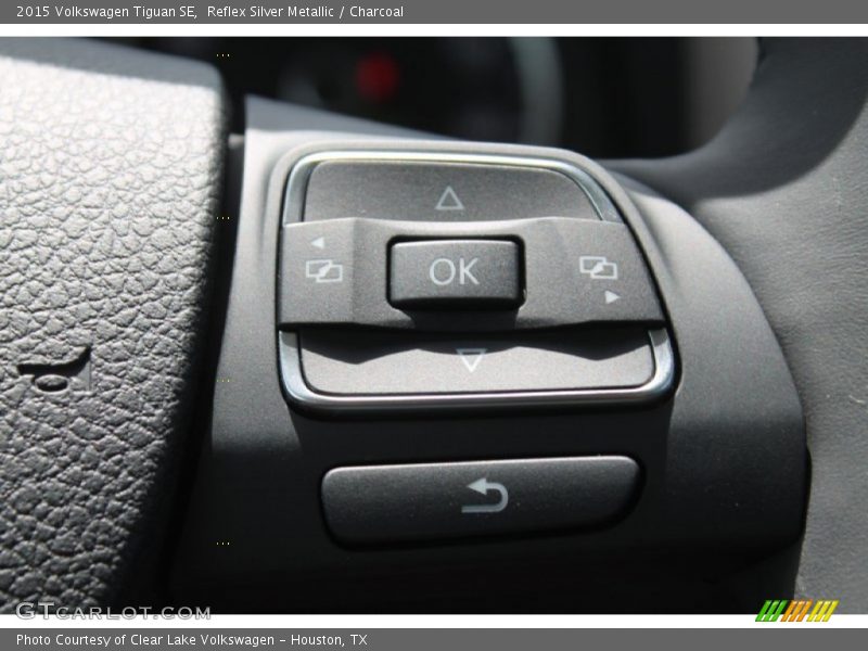Reflex Silver Metallic / Charcoal 2015 Volkswagen Tiguan SE