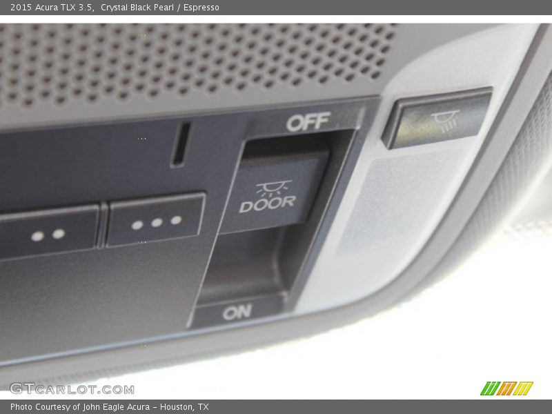 Crystal Black Pearl / Espresso 2015 Acura TLX 3.5