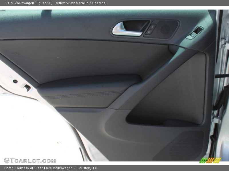 Reflex Silver Metallic / Charcoal 2015 Volkswagen Tiguan SE
