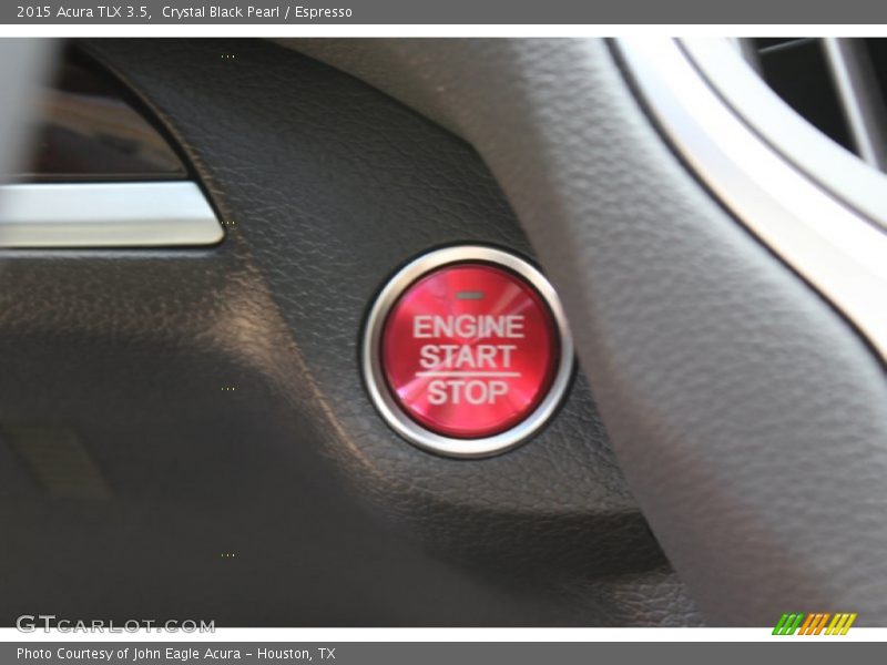 Crystal Black Pearl / Espresso 2015 Acura TLX 3.5