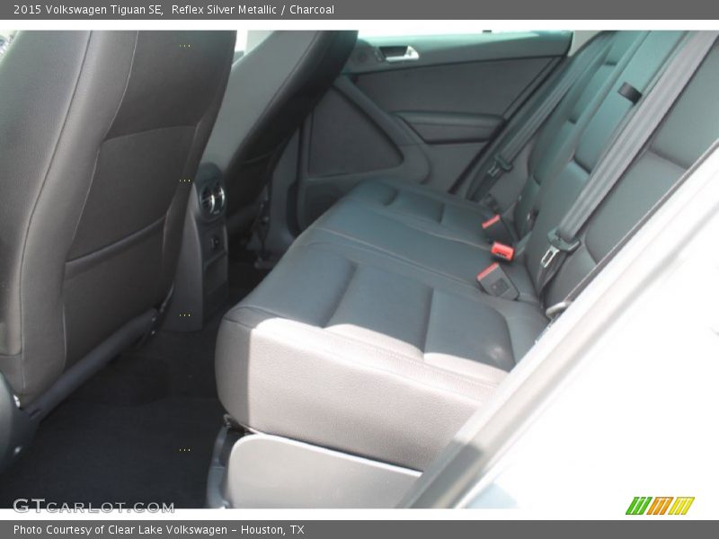 Reflex Silver Metallic / Charcoal 2015 Volkswagen Tiguan SE