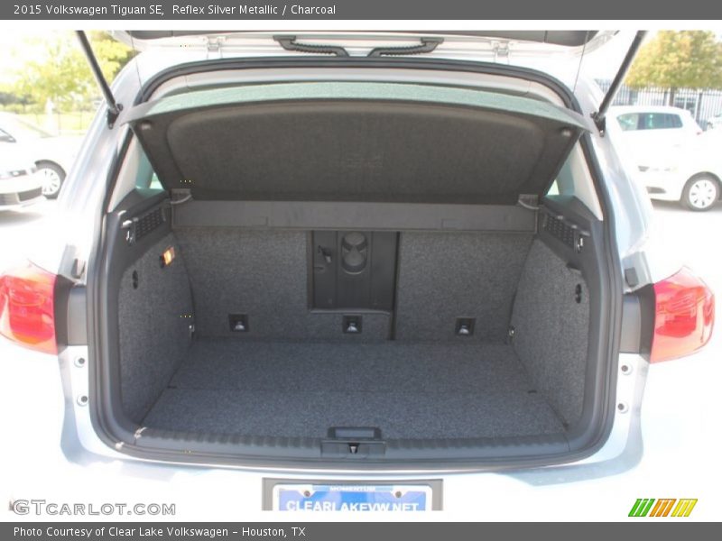 Reflex Silver Metallic / Charcoal 2015 Volkswagen Tiguan SE