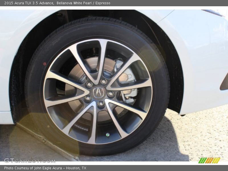 Bellanova White Pearl / Espresso 2015 Acura TLX 3.5 Advance