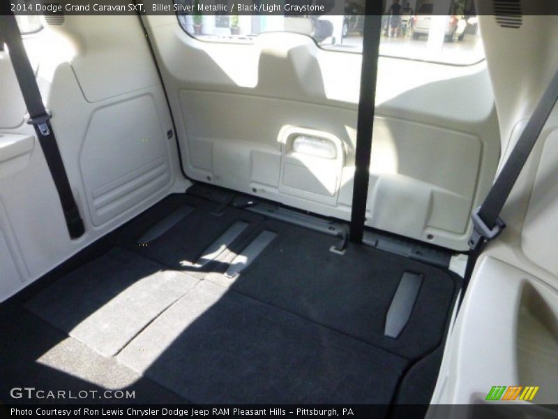 Billet Silver Metallic / Black/Light Graystone 2014 Dodge Grand Caravan SXT