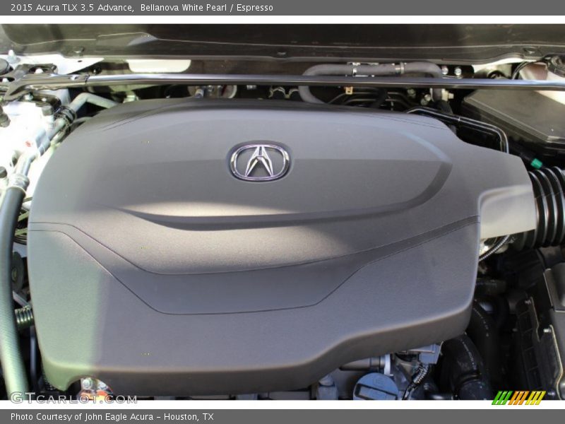 Bellanova White Pearl / Espresso 2015 Acura TLX 3.5 Advance
