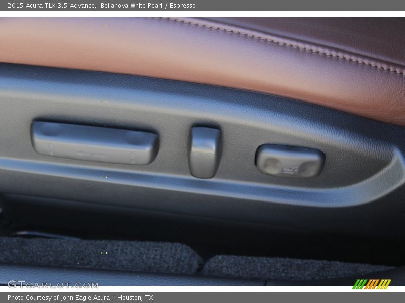 Bellanova White Pearl / Espresso 2015 Acura TLX 3.5 Advance