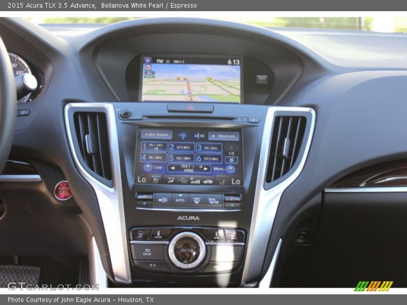 Bellanova White Pearl / Espresso 2015 Acura TLX 3.5 Advance