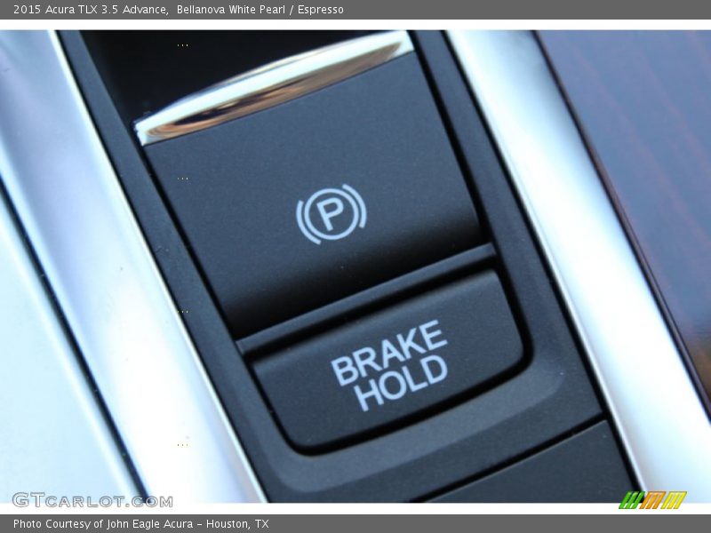 Bellanova White Pearl / Espresso 2015 Acura TLX 3.5 Advance
