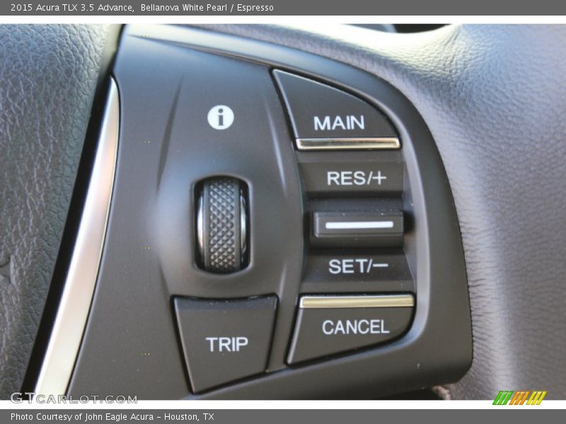 Bellanova White Pearl / Espresso 2015 Acura TLX 3.5 Advance