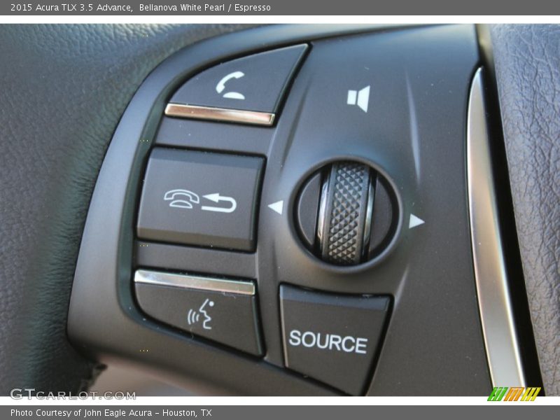 Bellanova White Pearl / Espresso 2015 Acura TLX 3.5 Advance