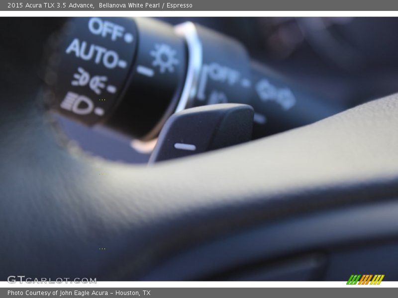 Bellanova White Pearl / Espresso 2015 Acura TLX 3.5 Advance