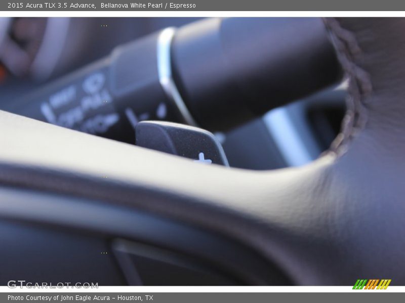 Bellanova White Pearl / Espresso 2015 Acura TLX 3.5 Advance