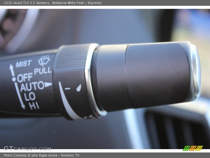 Bellanova White Pearl / Espresso 2015 Acura TLX 3.5 Advance