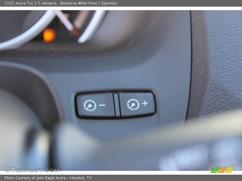 Bellanova White Pearl / Espresso 2015 Acura TLX 3.5 Advance