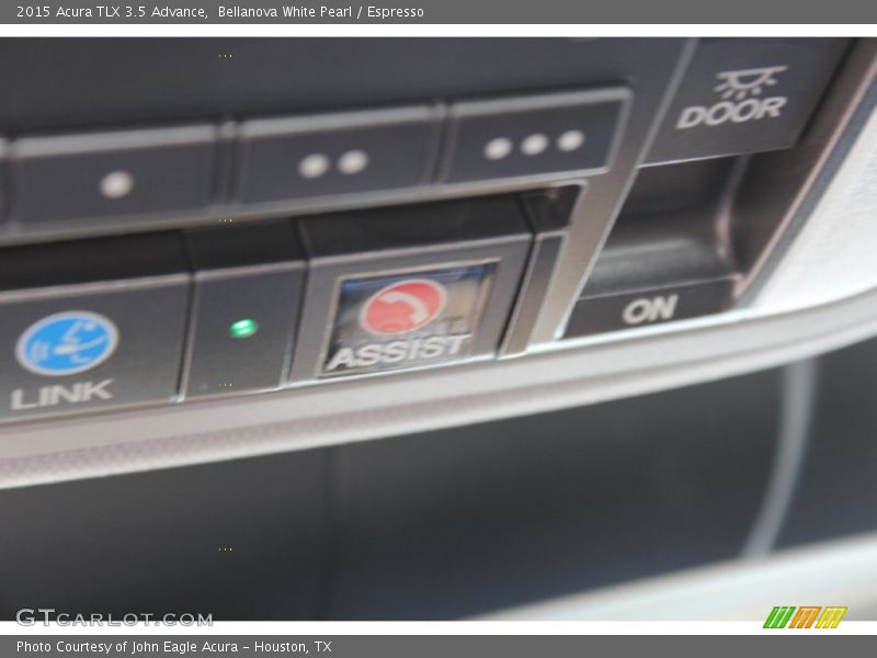 Bellanova White Pearl / Espresso 2015 Acura TLX 3.5 Advance