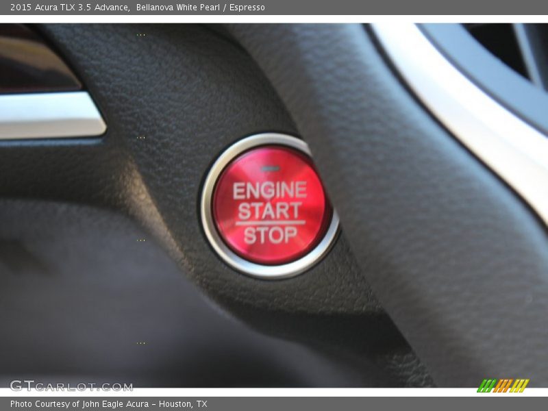 Bellanova White Pearl / Espresso 2015 Acura TLX 3.5 Advance