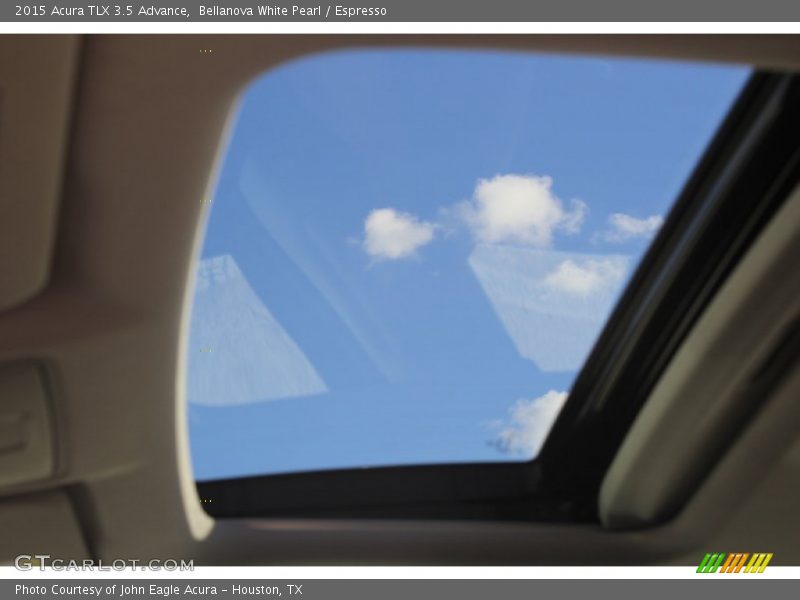 Bellanova White Pearl / Espresso 2015 Acura TLX 3.5 Advance