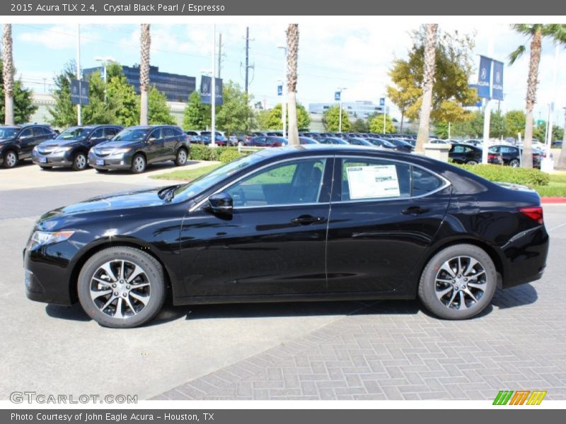  2015 TLX 2.4 Crystal Black Pearl