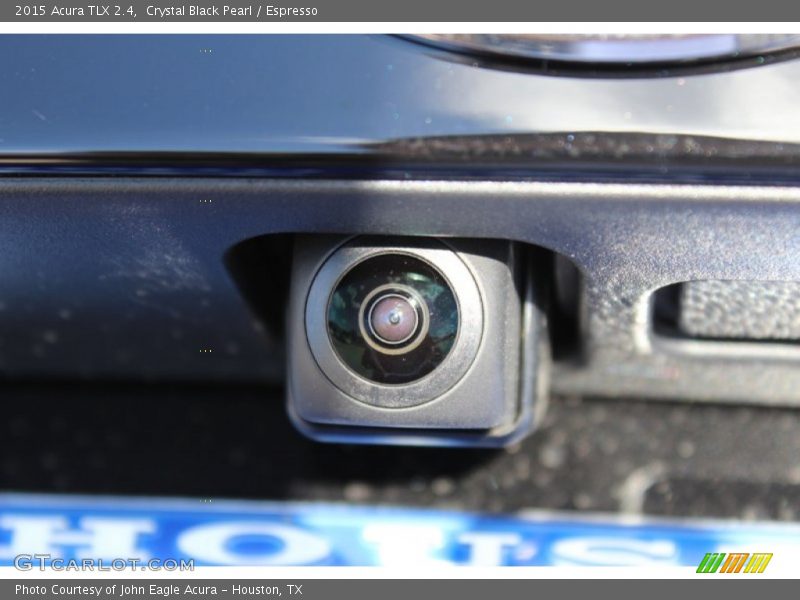 Crystal Black Pearl / Espresso 2015 Acura TLX 2.4
