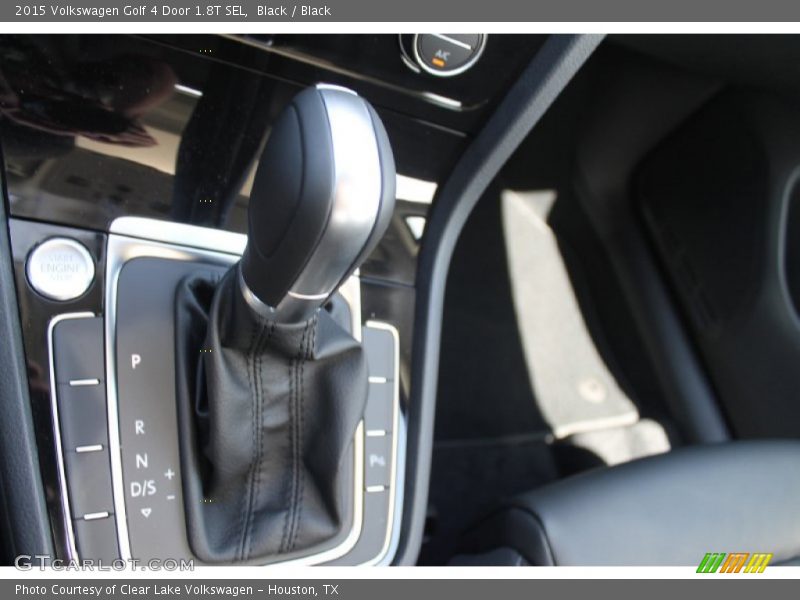 Black / Black 2015 Volkswagen Golf 4 Door 1.8T SEL