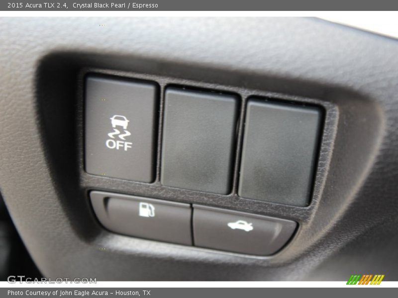 Crystal Black Pearl / Espresso 2015 Acura TLX 2.4
