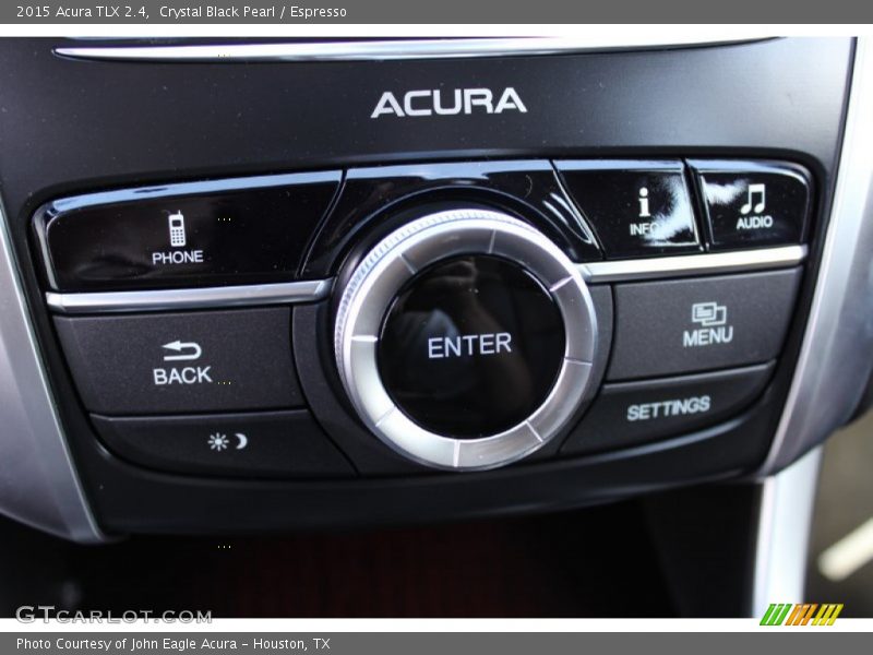 Crystal Black Pearl / Espresso 2015 Acura TLX 2.4