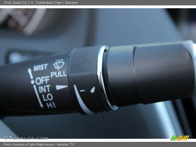 Crystal Black Pearl / Espresso 2015 Acura TLX 2.4
