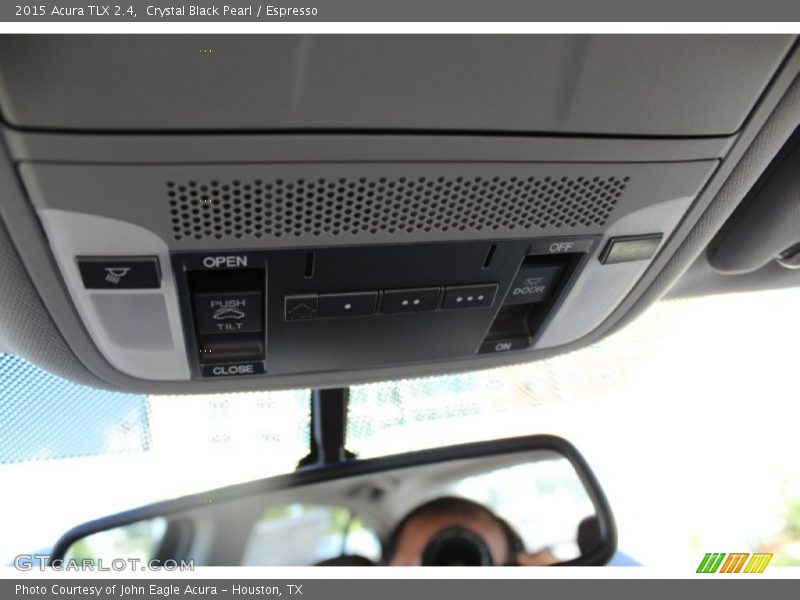 Crystal Black Pearl / Espresso 2015 Acura TLX 2.4
