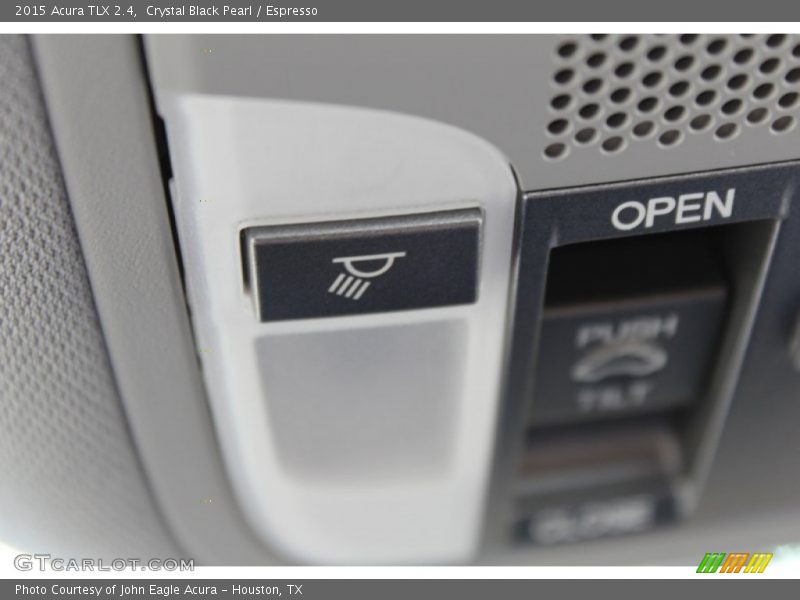 Crystal Black Pearl / Espresso 2015 Acura TLX 2.4
