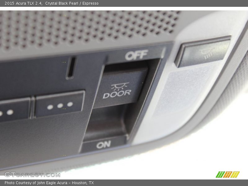 Crystal Black Pearl / Espresso 2015 Acura TLX 2.4