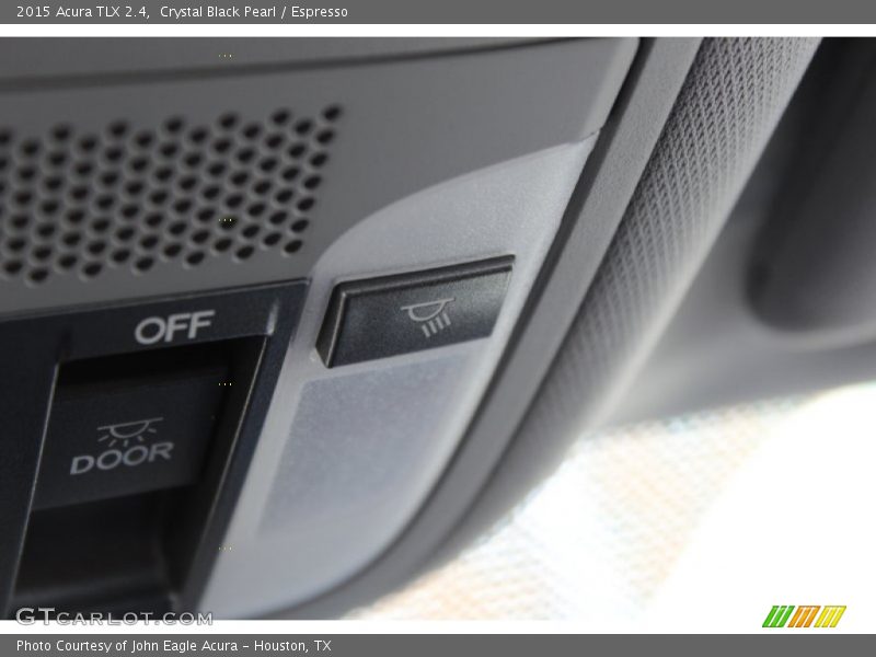 Crystal Black Pearl / Espresso 2015 Acura TLX 2.4