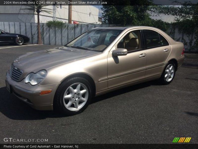 Front 3/4 View of 2004 C 240 4Matic Sedan
