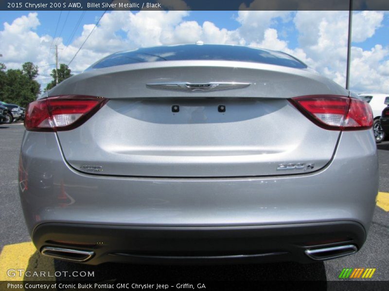  2015 200 S AWD Billet Silver Metallic