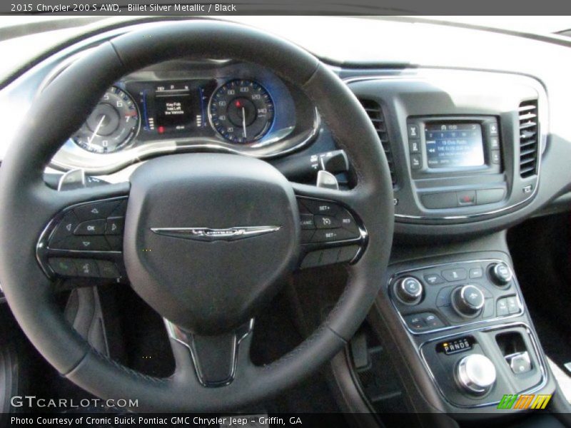  2015 200 S AWD Steering Wheel