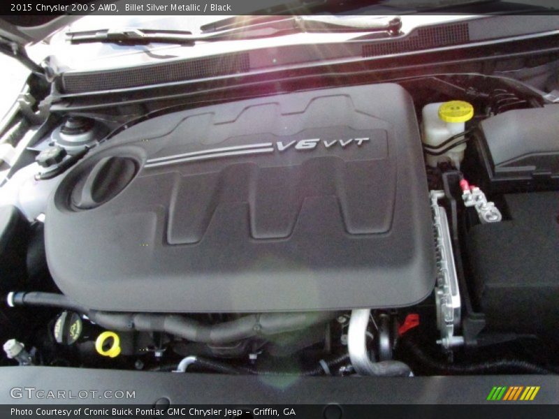  2015 200 S AWD Engine - 3.6 Liter DOHC 24-Valve VVT Pentastar V6