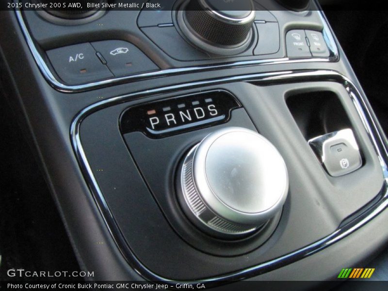  2015 200 S AWD 9 Speed Automatic Shifter