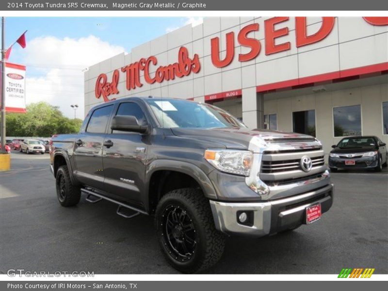 Magnetic Gray Metallic / Graphite 2014 Toyota Tundra SR5 Crewmax