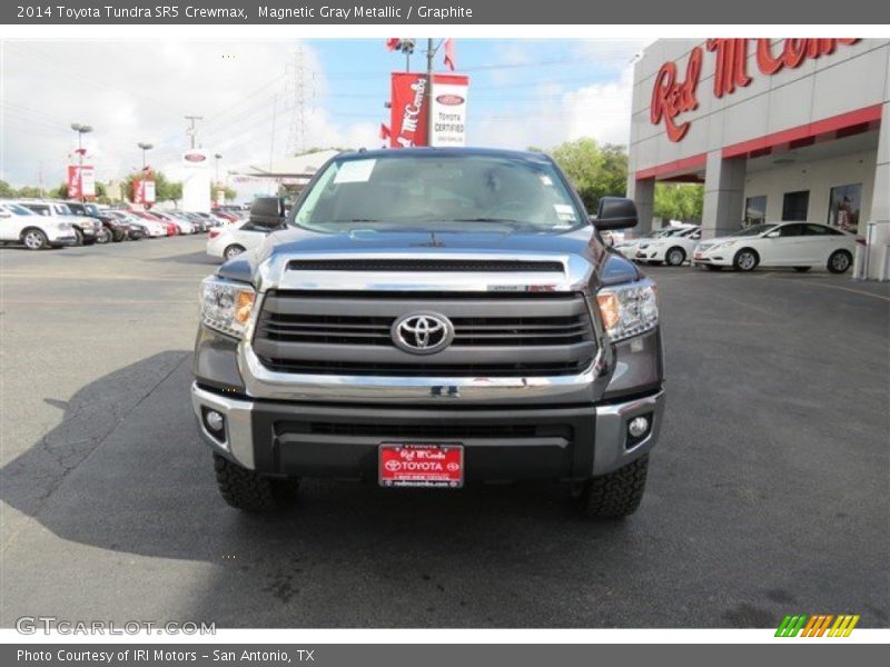 Magnetic Gray Metallic / Graphite 2014 Toyota Tundra SR5 Crewmax