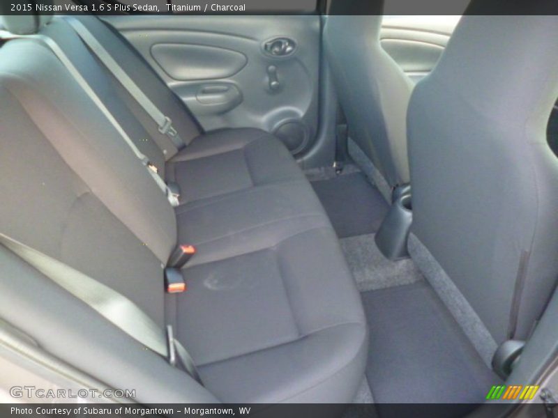 Titanium / Charcoal 2015 Nissan Versa 1.6 S Plus Sedan