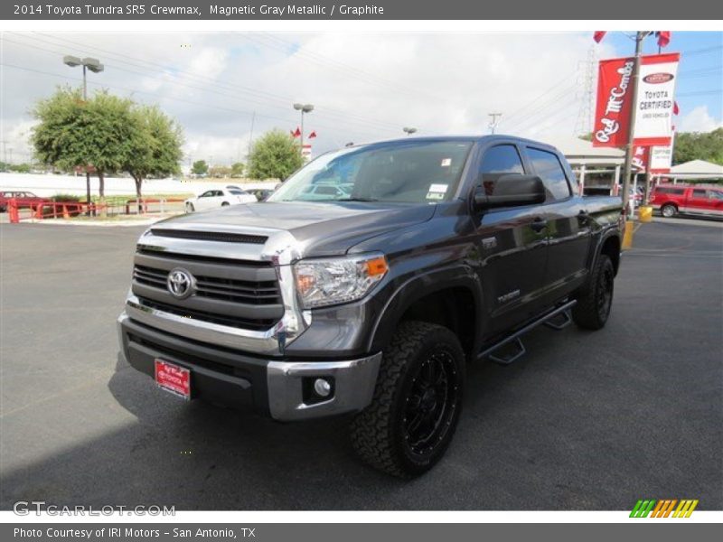Magnetic Gray Metallic / Graphite 2014 Toyota Tundra SR5 Crewmax
