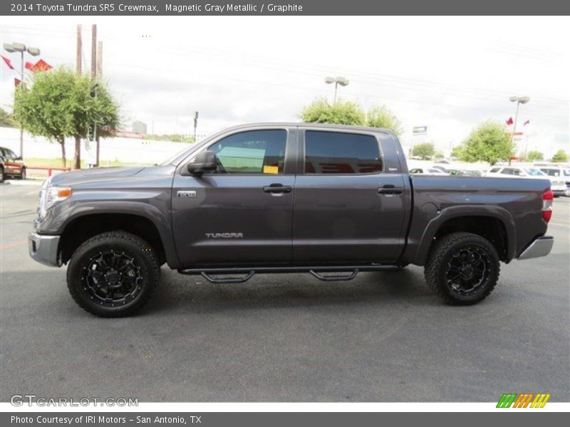 Magnetic Gray Metallic / Graphite 2014 Toyota Tundra SR5 Crewmax