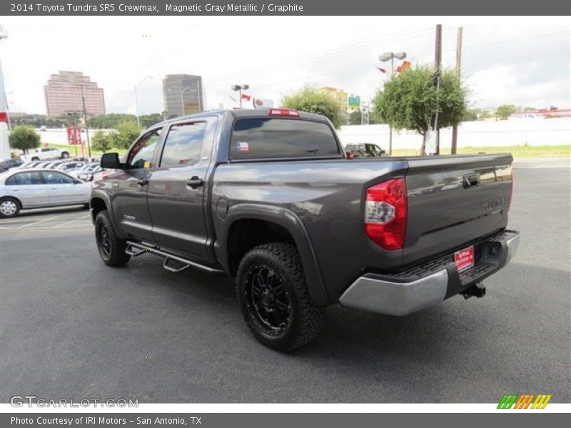 Magnetic Gray Metallic / Graphite 2014 Toyota Tundra SR5 Crewmax