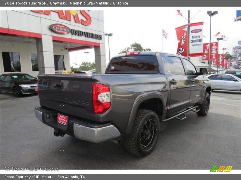 Magnetic Gray Metallic / Graphite 2014 Toyota Tundra SR5 Crewmax