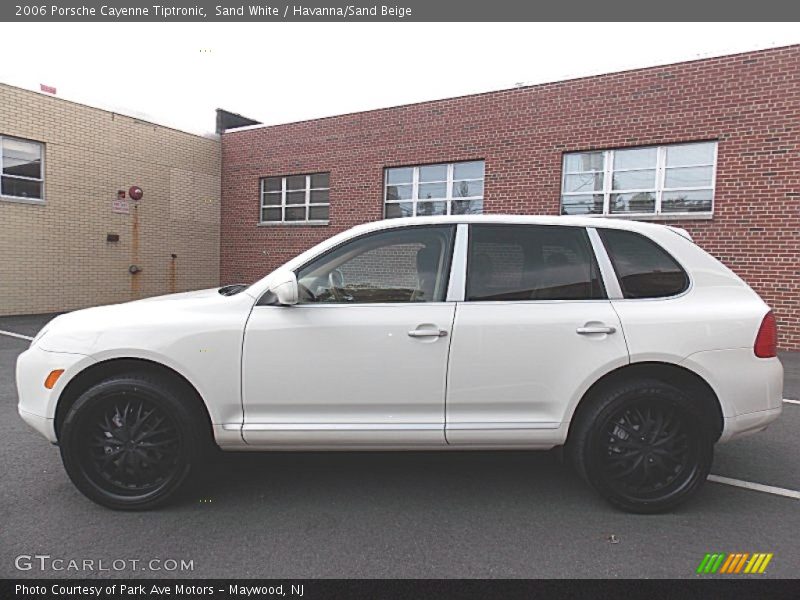 Sand White / Havanna/Sand Beige 2006 Porsche Cayenne Tiptronic