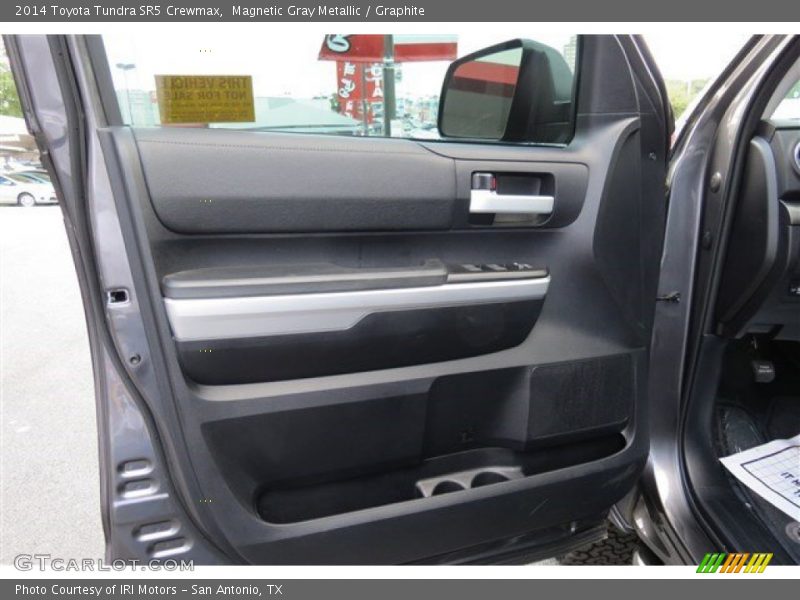 Magnetic Gray Metallic / Graphite 2014 Toyota Tundra SR5 Crewmax