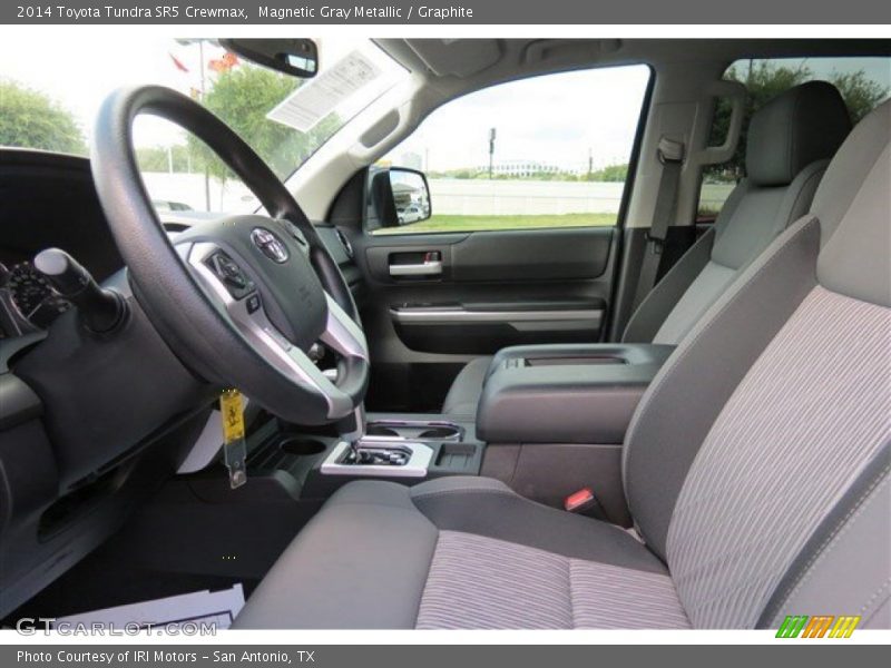 Magnetic Gray Metallic / Graphite 2014 Toyota Tundra SR5 Crewmax