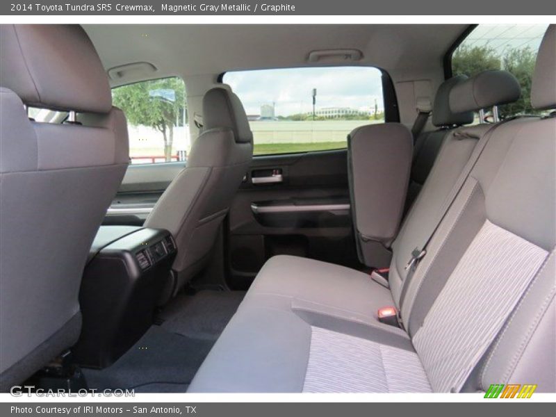 Magnetic Gray Metallic / Graphite 2014 Toyota Tundra SR5 Crewmax