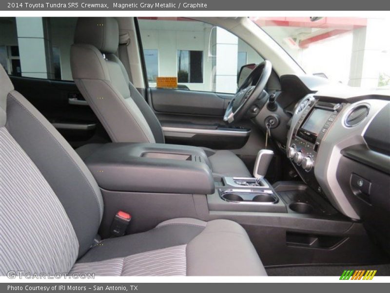 Magnetic Gray Metallic / Graphite 2014 Toyota Tundra SR5 Crewmax