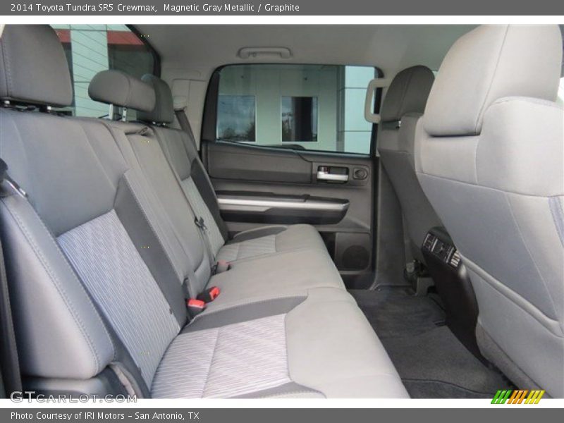 Magnetic Gray Metallic / Graphite 2014 Toyota Tundra SR5 Crewmax