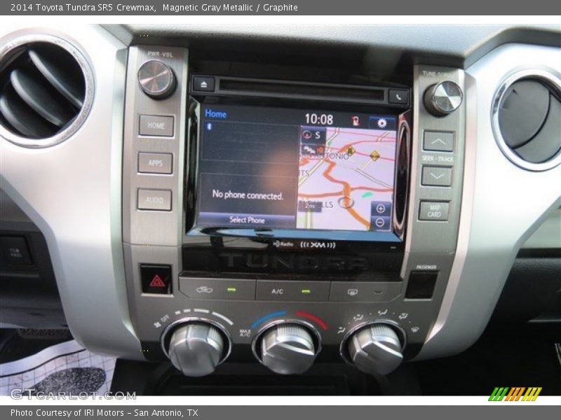 Magnetic Gray Metallic / Graphite 2014 Toyota Tundra SR5 Crewmax